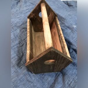 Birdhouse decor; wooden